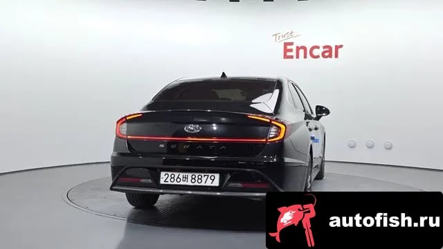 Hyundai Sonata Sonata Hybrid (DN8) 2022 года - вид 4