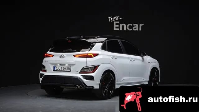 Hyundai Kona The New Kona 2021 года - вид 2