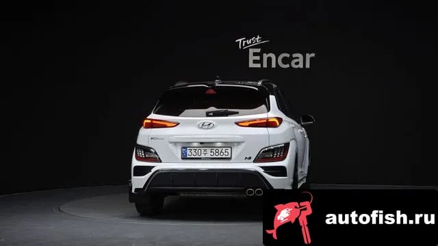 Hyundai Kona The New Kona 2021 года - вид 4