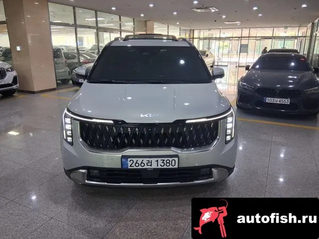 Kia Carnival The New Carnival 4th Generation 2025 года - вид 2