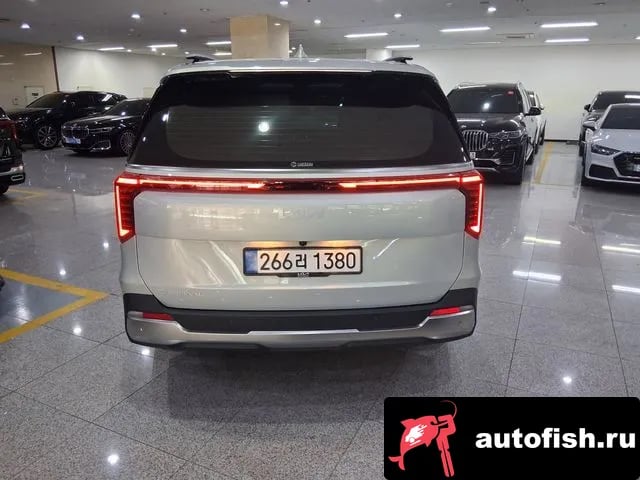 Kia Carnival The New Carnival 4th Generation 2025 года - вид 3
