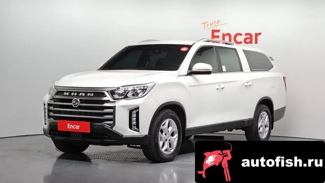 KG Mobility (Ssangyong) Rexton The New Rexton Sports Cannes 2023 года - автомобиль из Южной Кореи