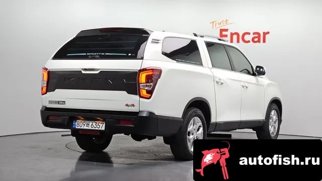 KG Mobility (Ssangyong) Rexton The New Rexton Sports Cannes 2023 года - вид 2