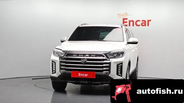 KG Mobility (Ssangyong) Rexton The New Rexton Sports Cannes 2023 года - вид 3