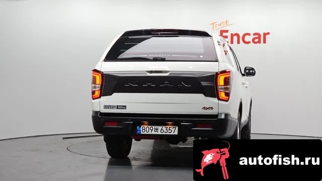 KG Mobility (Ssangyong) Rexton The New Rexton Sports Cannes 2023 года - вид 4