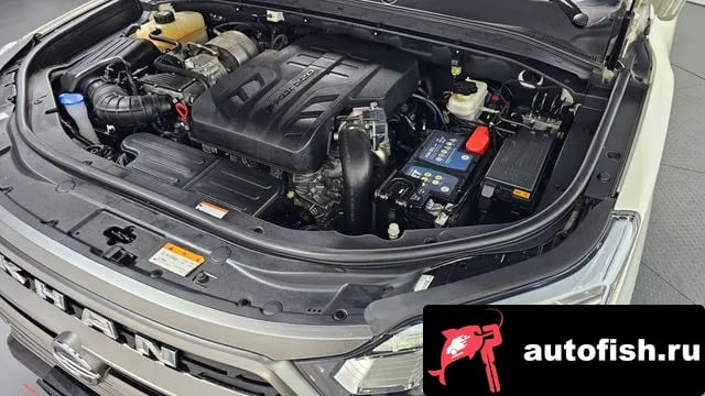 KG Mobility (Ssangyong) Rexton The New Rexton Sports Cannes 2023 года - вид 6