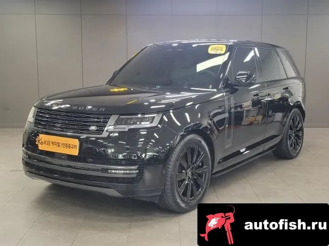 Land Rover Range Rover Range Rover 5th Generation 2025 года - вид 1