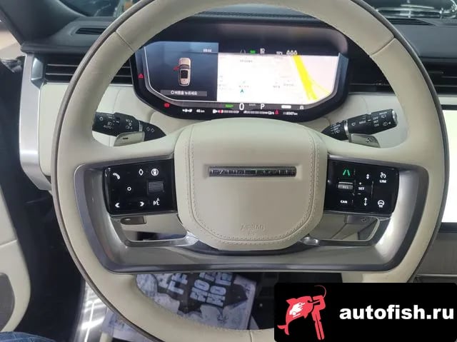 Land Rover Range Rover Range Rover 5th Generation 2025 года - вид 4