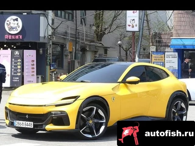 Ferrari Purosangue Furosange 2025 года - вид 2