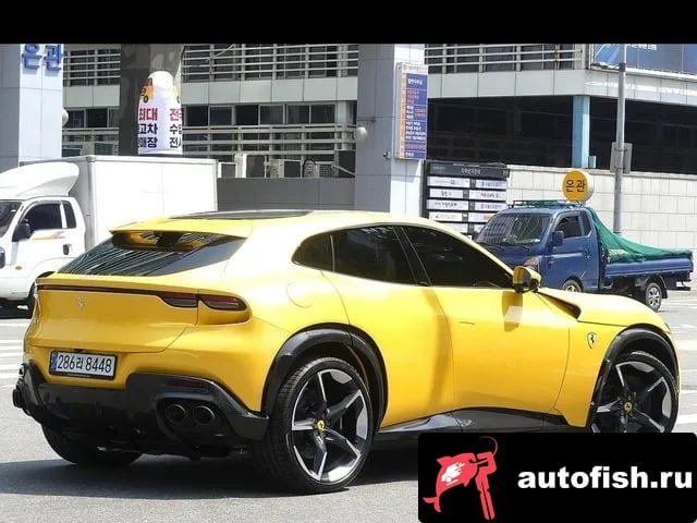 Ferrari Purosangue Furosange 2025 года - вид 4