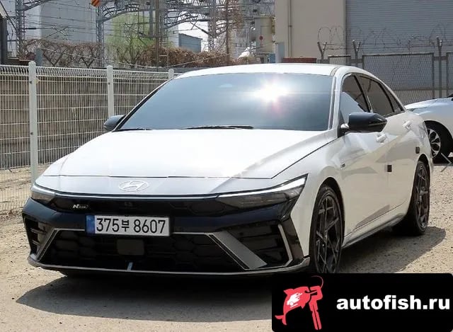 Hyundai AVANTE The New Avante (CN7) 2026 года - вид 2