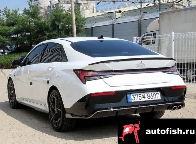 Hyundai AVANTE The New Avante (CN7) 2026 года - вид 3