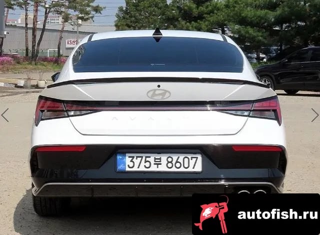 Hyundai AVANTE The New Avante (CN7) 2026 года - вид 4