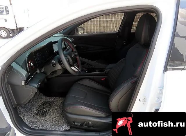 Hyundai AVANTE The New Avante (CN7) 2026 года - вид 5