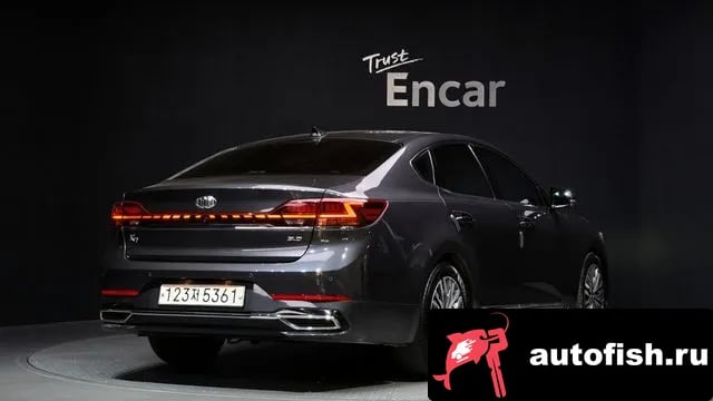 Kia K7 K7 Premier 2020 года - вид 2