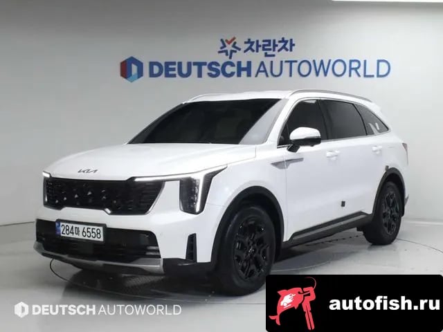 Kia Sorento The New Sorento 4th Generation 2024 года - автомобиль из Южной Кореи