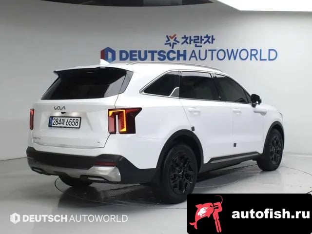 Kia Sorento The New Sorento 4th Generation 2024 года - вид 2