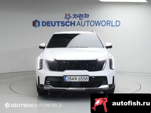 Kia Sorento The New Sorento 4th Generation 2024 года - вид 3