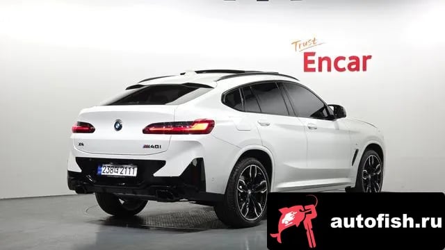 BMW X4 X4 (G02) 2025 года - вид 2