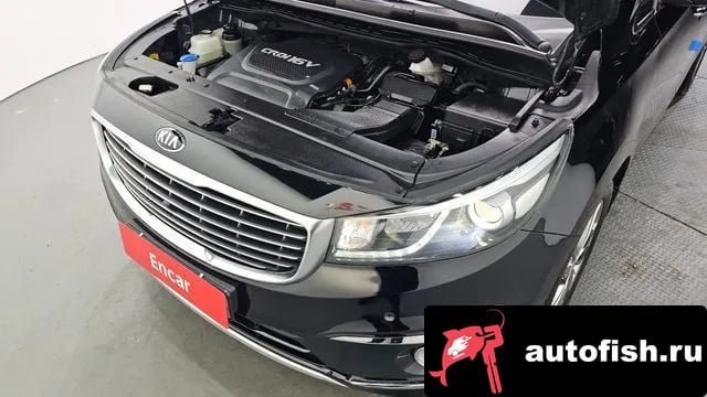 Kia Carnival All New Carnival 2018 года - похожие автомобили
