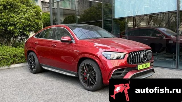Mercedes-Benz GLE-Class GLE-Class W167 2023 года - вид 1