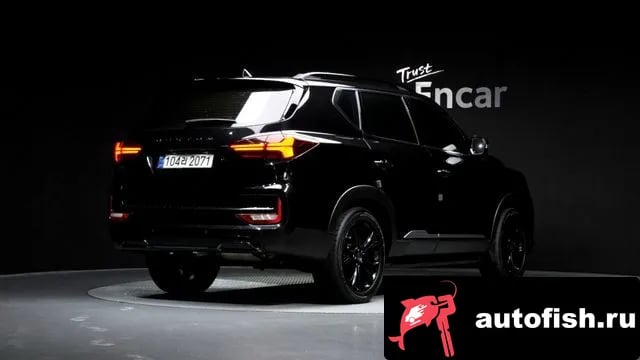 KG Mobility (Ssangyong) Rexton All New Rexton 2022 года - автомобиль из Южной Кореи