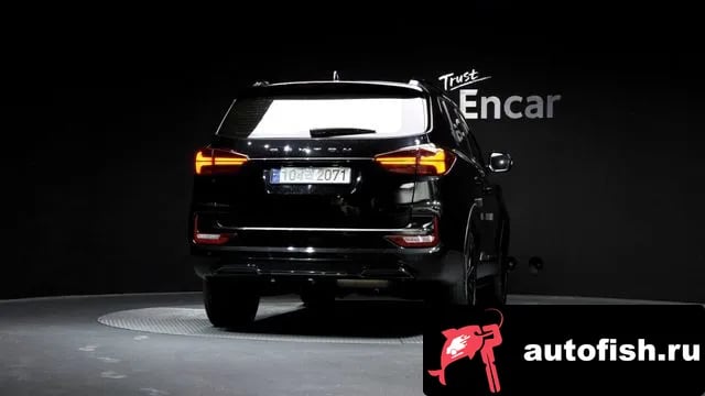 KG Mobility (Ssangyong) Rexton All New Rexton 2022 года - вид 3