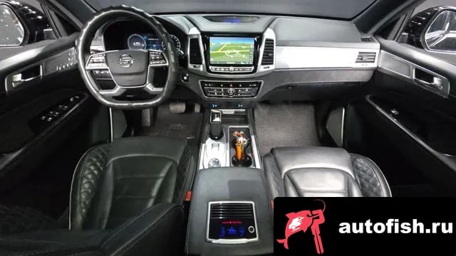 KG Mobility (Ssangyong) Rexton All New Rexton 2022 года - вид 6