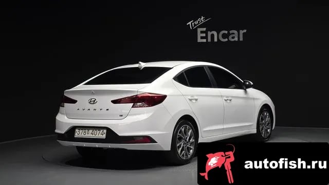 Hyundai AVANTE The New Avante AD 2019 года - вид 2