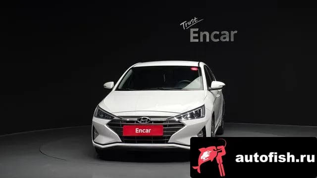 Hyundai AVANTE The New Avante AD 2019 года - вид 3