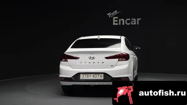 Hyundai AVANTE The New Avante AD 2019 года - вид 4