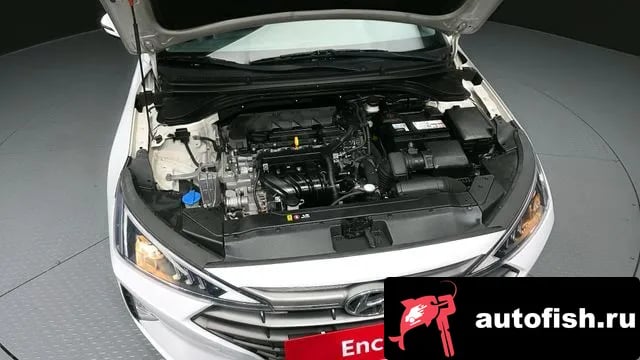 Hyundai AVANTE The New Avante AD 2019 года - вид 6