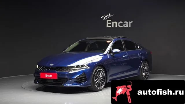 Kia K5 K5 3rd generation 2019 года - вид 1