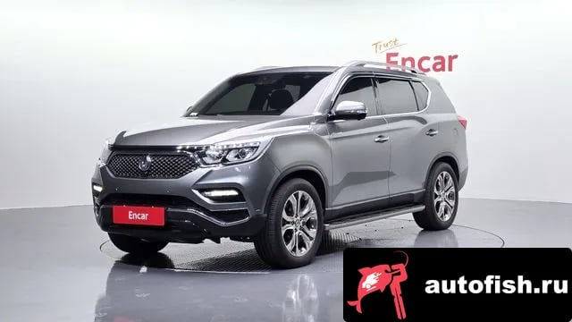 KG Mobility (Ssangyong) Rexton G4 Rexton 2018 года - автомобиль из Южной Кореи