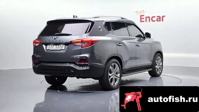 KG Mobility (Ssangyong) Rexton G4 Rexton 2018 года - вид 2