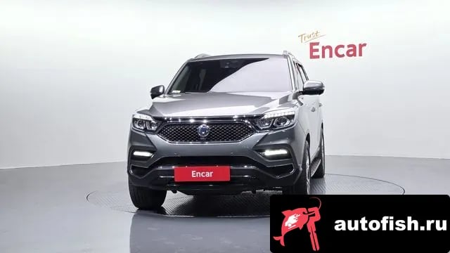KG Mobility (Ssangyong) Rexton G4 Rexton 2018 года - вид 3