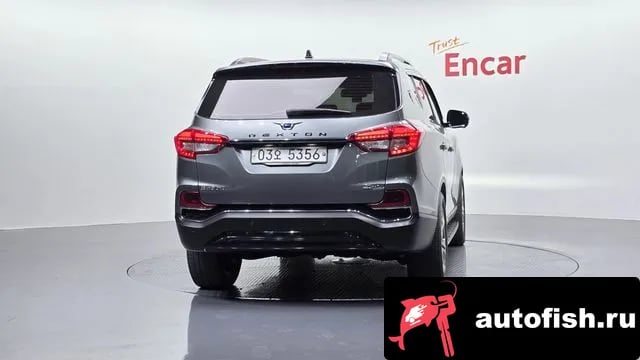 KG Mobility (Ssangyong) Rexton G4 Rexton 2018 года - вид 4