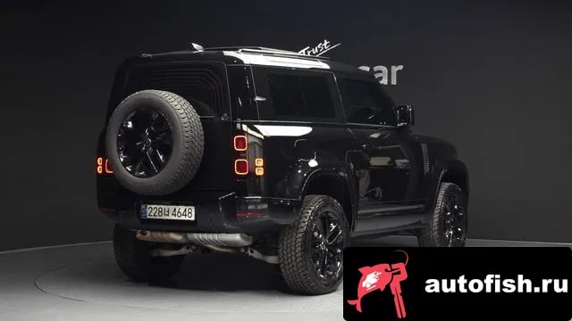 Land Rover Defender Bitdefender (L663) 2024 года - вид 2