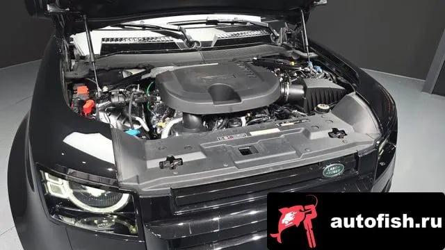 Land Rover Defender Bitdefender (L663) 2024 года - вид 6
