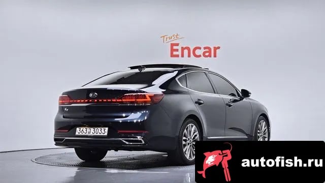 Kia K7 K7 Premier 2019 года - похожие автомобили