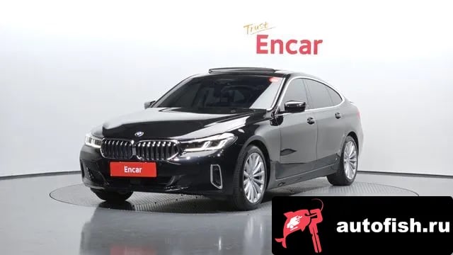 BMW Gran Turismo 6 Series GT (G32) 2022 года - вид 1