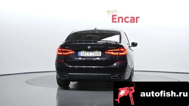 BMW Gran Turismo 6 Series GT (G32) 2022 года - вид 4