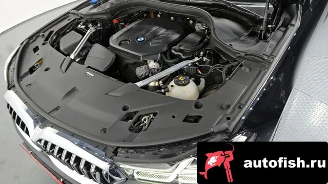 BMW Gran Turismo 6 Series GT (G32) 2022 года - вид 6
