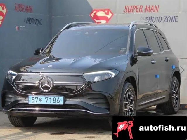 Mercedes-Benz EQB EQB X243 2022 года - вид 1