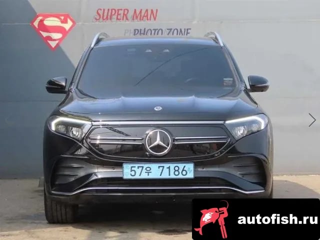 Mercedes-Benz EQB EQB X243 2022 года - вид 2