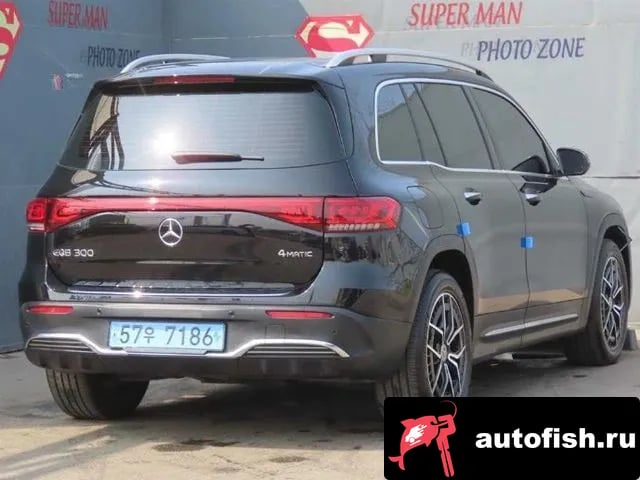 Mercedes-Benz EQB EQB X243 2022 года - вид 3