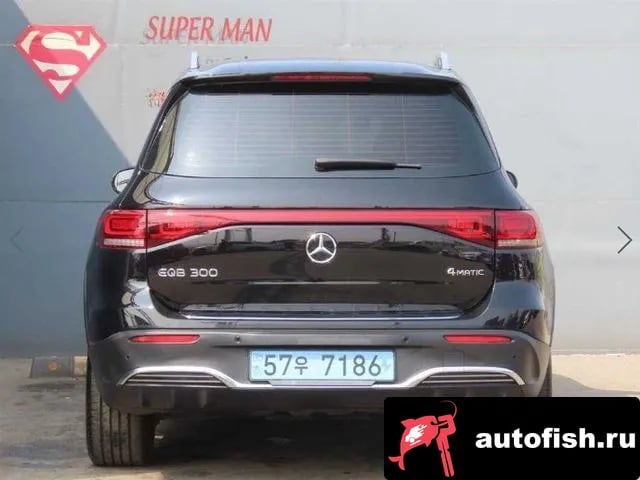 Mercedes-Benz EQB EQB X243 2022 года - вид 4