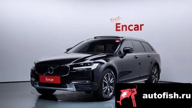 Volvo V90 V90 Cross-Country 2018 года - автомобиль из Южной Кореи