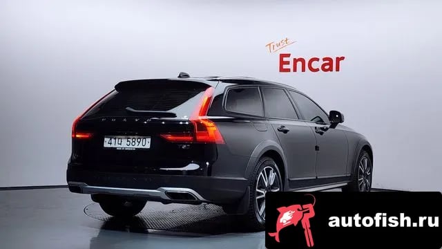 Volvo V90 V90 Cross-Country 2018 года - вид 2