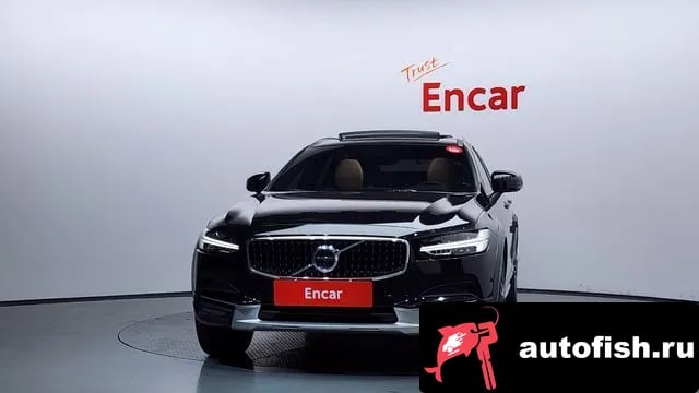 Volvo V90 V90 Cross-Country 2018 года - вид 3